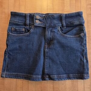 Super Chic "Motel Rocks" Blue Denim Mini Skirt Size XS